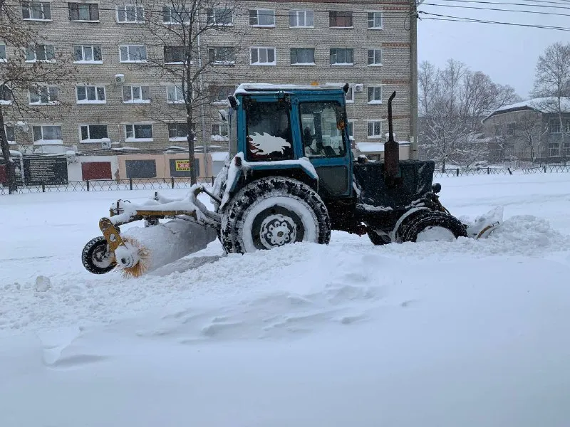 В Биробиджане ввели режим «ЧС»