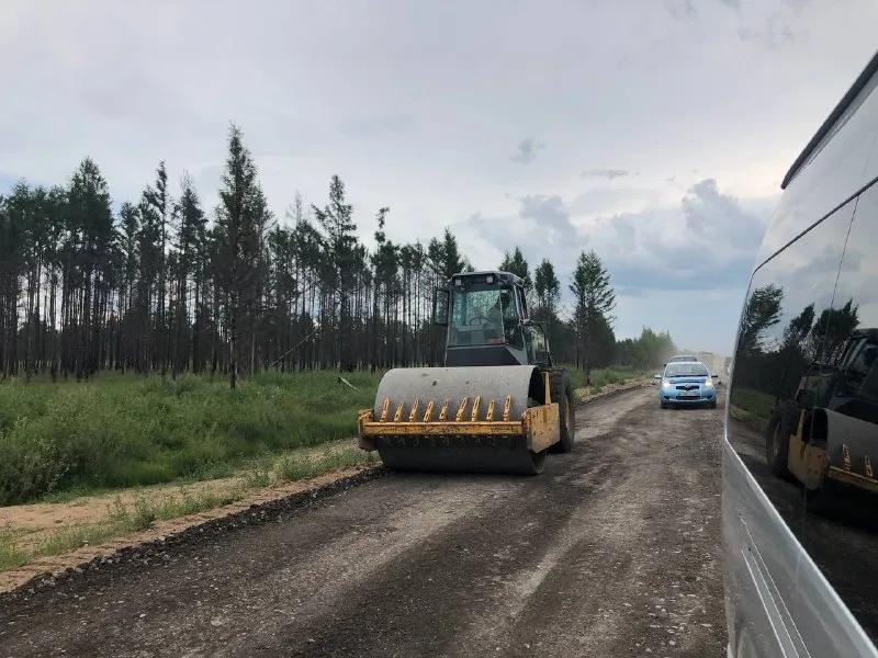 На важные вопросы о дорогах в ЕАО ответили в прямом эфире чиновники