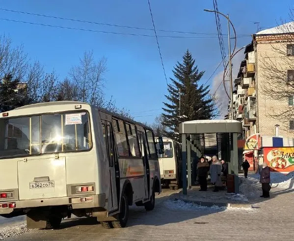 Расписание автобусов в новогодние праздники в Биробиджане