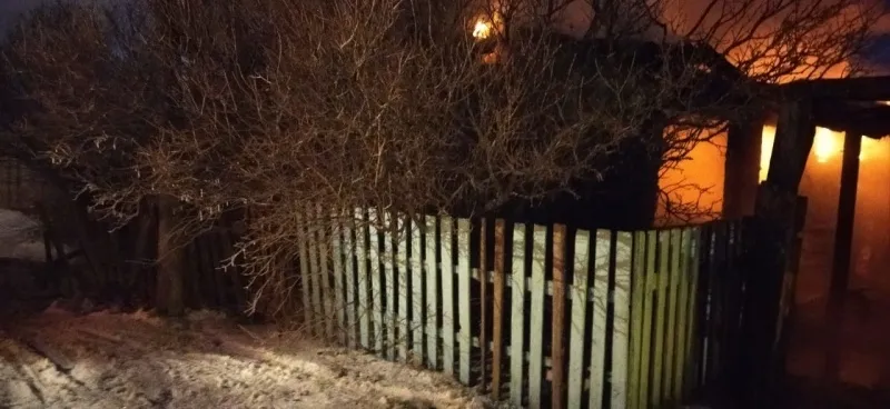 ВИДЕО: В страшном пожаре погибли двое детей и двое взрослых в Приамурье