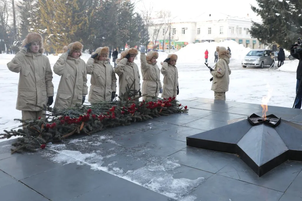 Память героев Отечества почтили в ЕАО