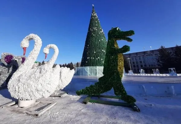 Ни ёлки, ни горок не будет в городском парке Биробиджана в этом году