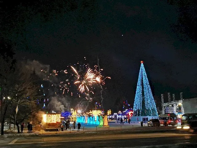 Киоски с горячим чаем установят в зимнем городке в Биробиджане