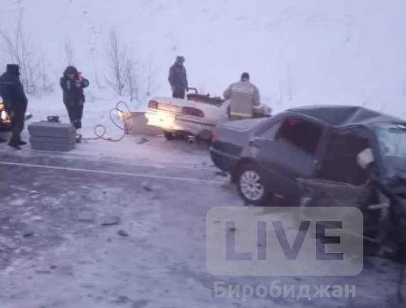 Четверо погибли в страшном ДТП на трассе «Амур» в ЕАО