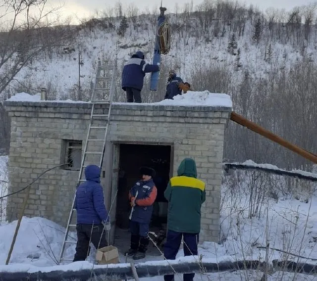 Авария, оставившая без воды шесть домов в Облученском районе ЕАО, устранена