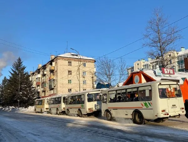 Ещё один автобус выйдет на седьмой маршрут в Биробиджане