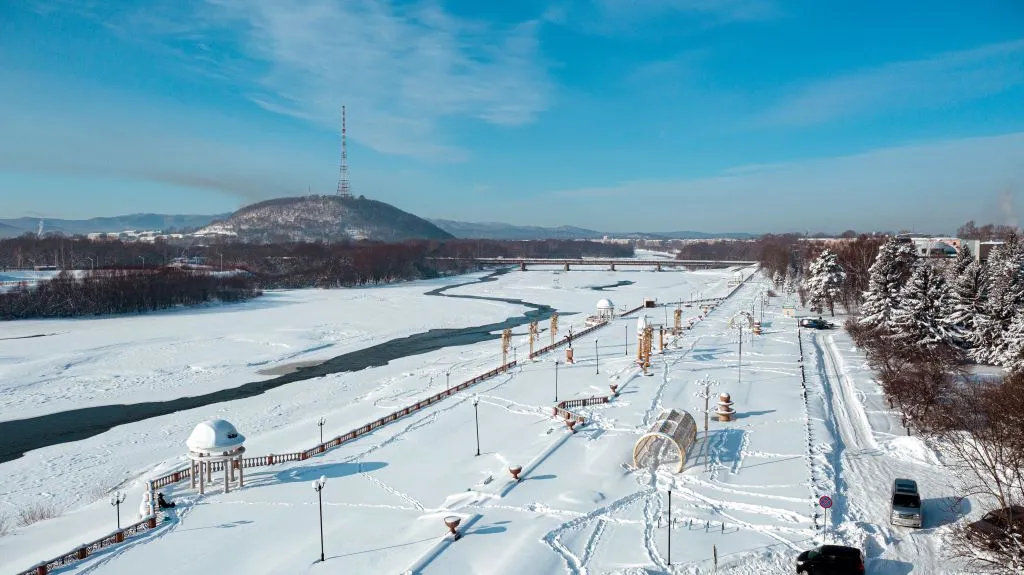 Мороз под -30° ждет ЕАО 22 декабря - прогноз погода