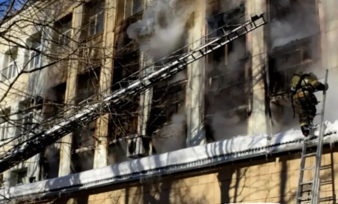 На какой стадии ликвидация пожара в корпусе ПГУ, рассказали огнеборцы ЕАО