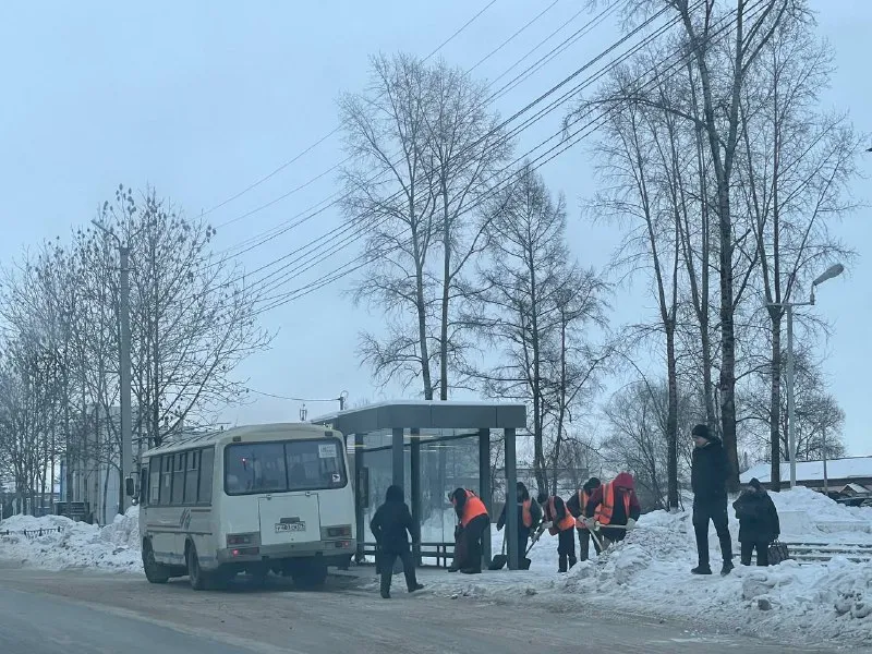 Оштрафована за плохую уборку дорог мэрия Биробиджана