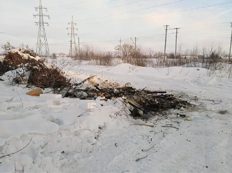 Сразу 12 несанкционированных свалок в одном районе обнаружены в Биробиджане