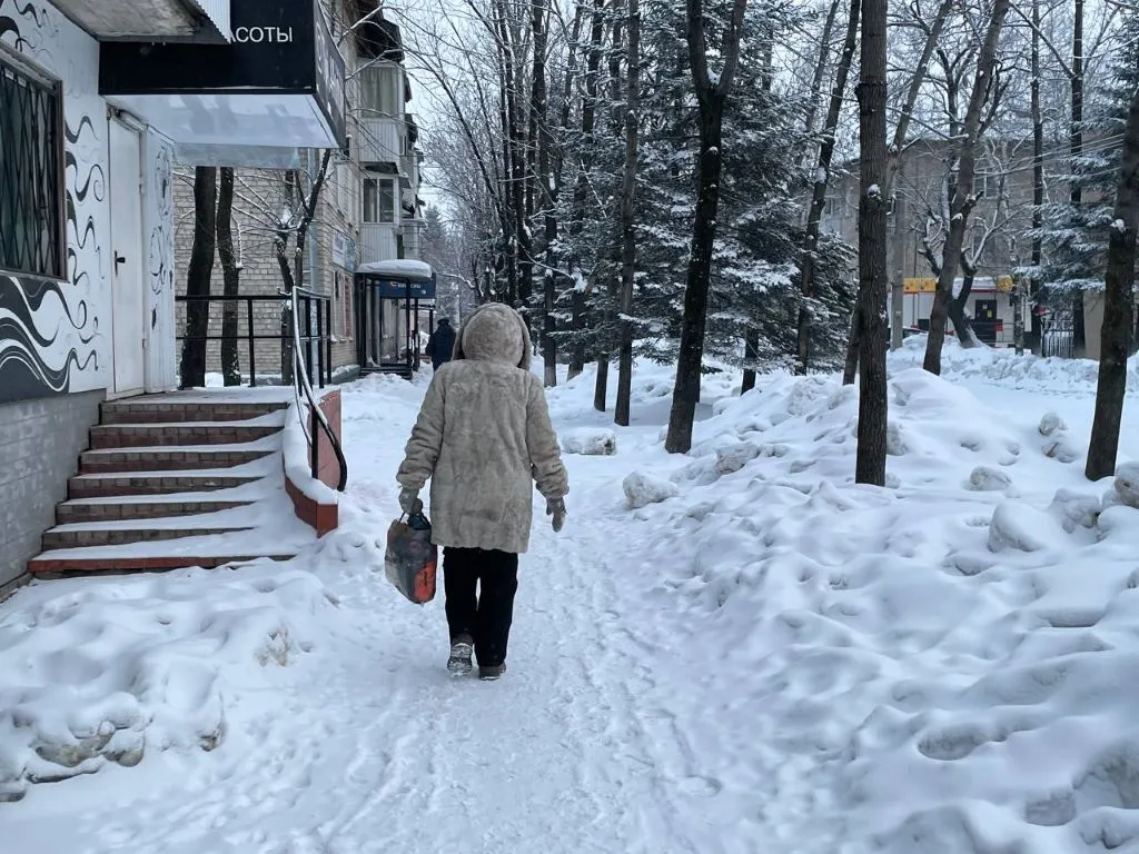 Снежный день прогнозируют синоптики в Облучье - погода на 28 января в ЕАО