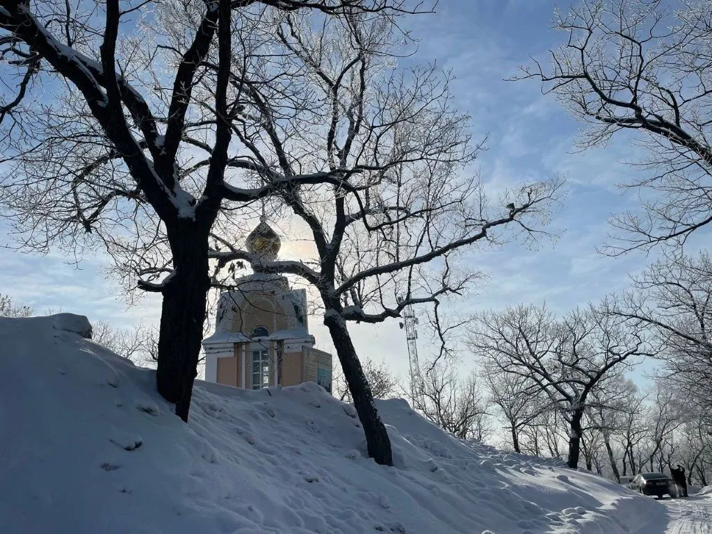 Всего -8° обещают синоптики жителям Октябрьского района ЕАО - прогноз погоды