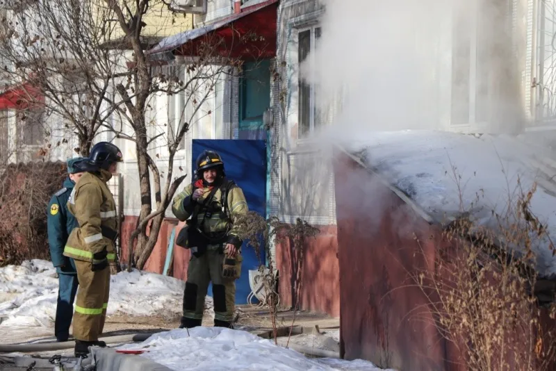 Проигнорировали пожар жильцы пятиэтажки в Приамурье