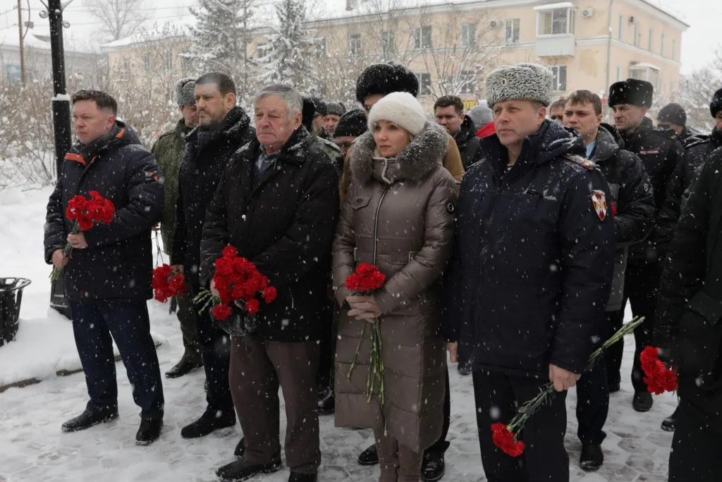 Минутой молчания почтили память воинов-интернационалистов в ЕАО