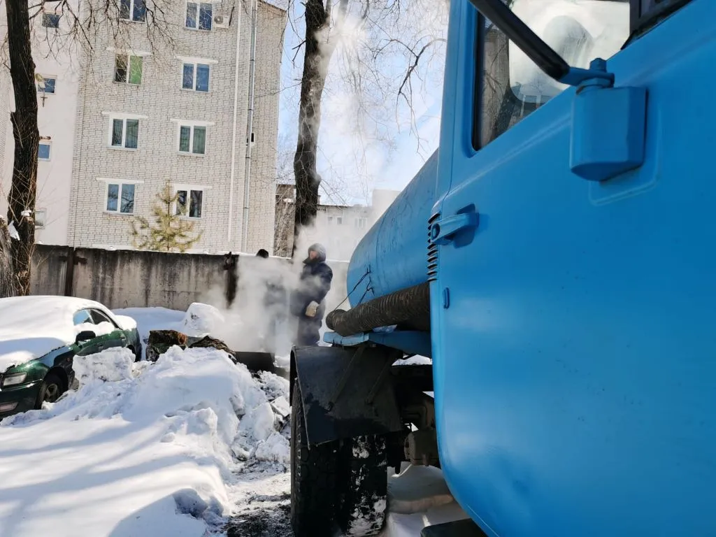 Под отключение отопления и горячей воды могут попасть два дома в Биробиджане