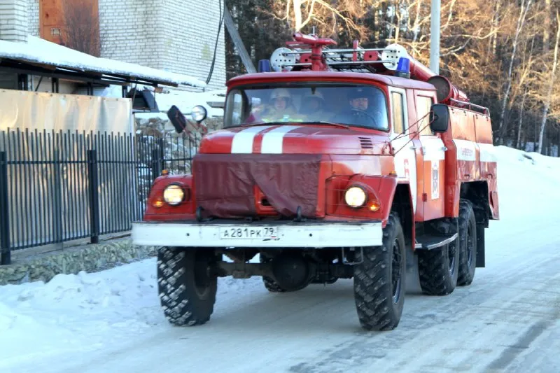 Пожар в водолечебнице п. Кульдур произошел в ЕАО