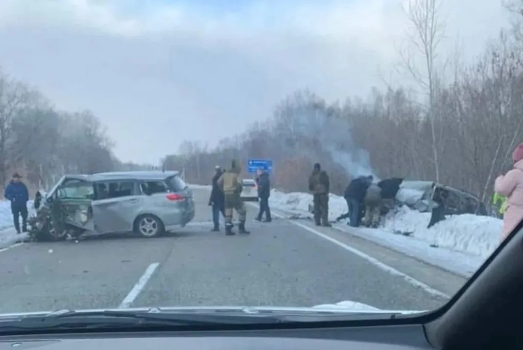 Уголовное дело возбудили после серьёзного ДТП на западе Биробиджана