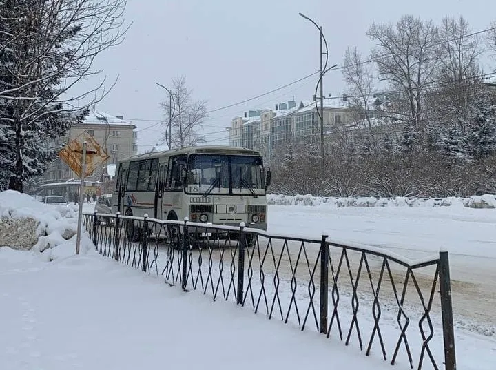 Движение автобусов закрыто по некоторым направлениям в ЕАО