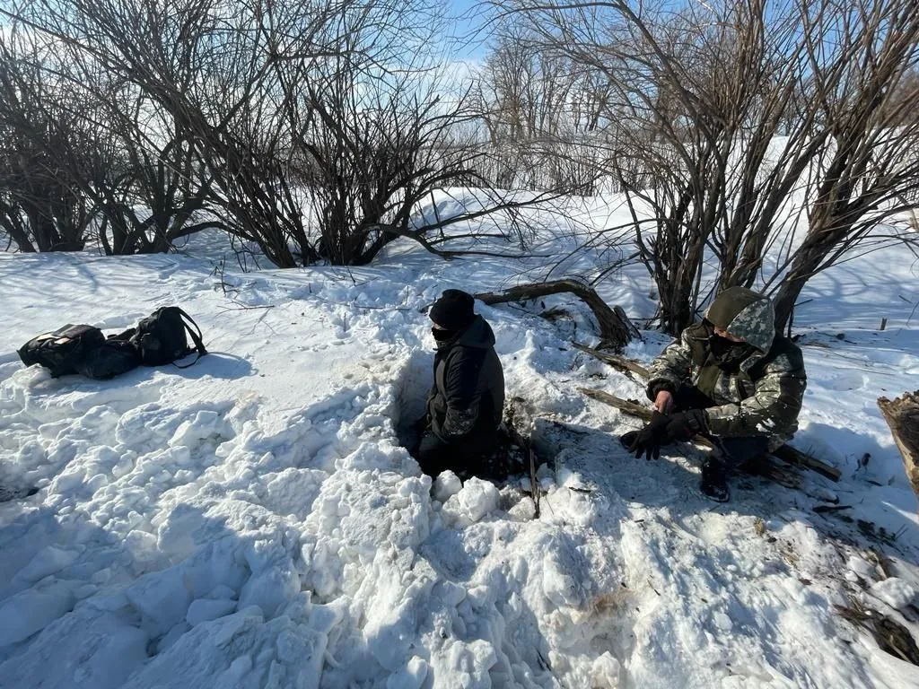 По льду - из России: двое иностранцев пытались пересечь госграницу в ЕАО