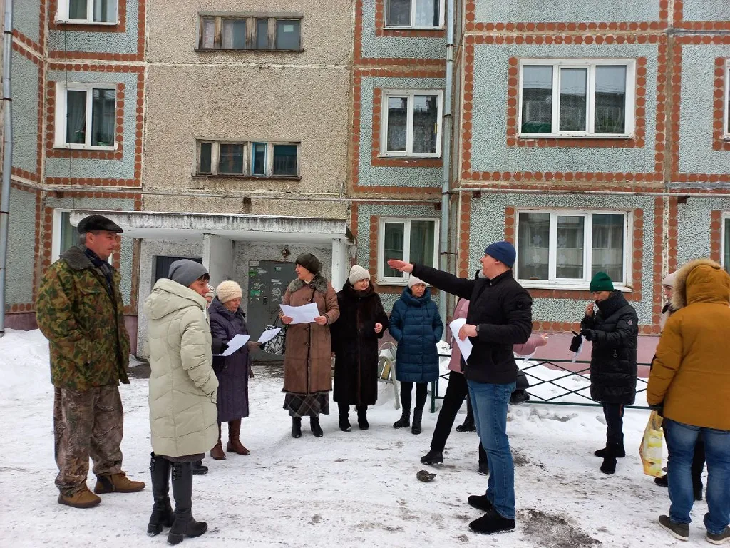 Облагородят двор в одном из районов ЕАО