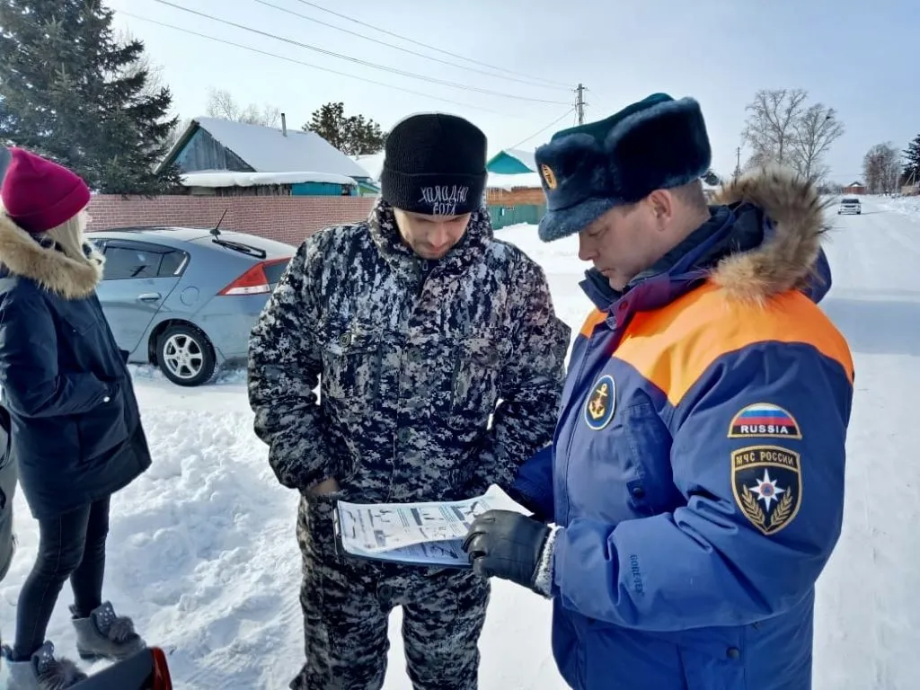 Об опасности весеннего льда предупреждают спасатели жителей ЕАО