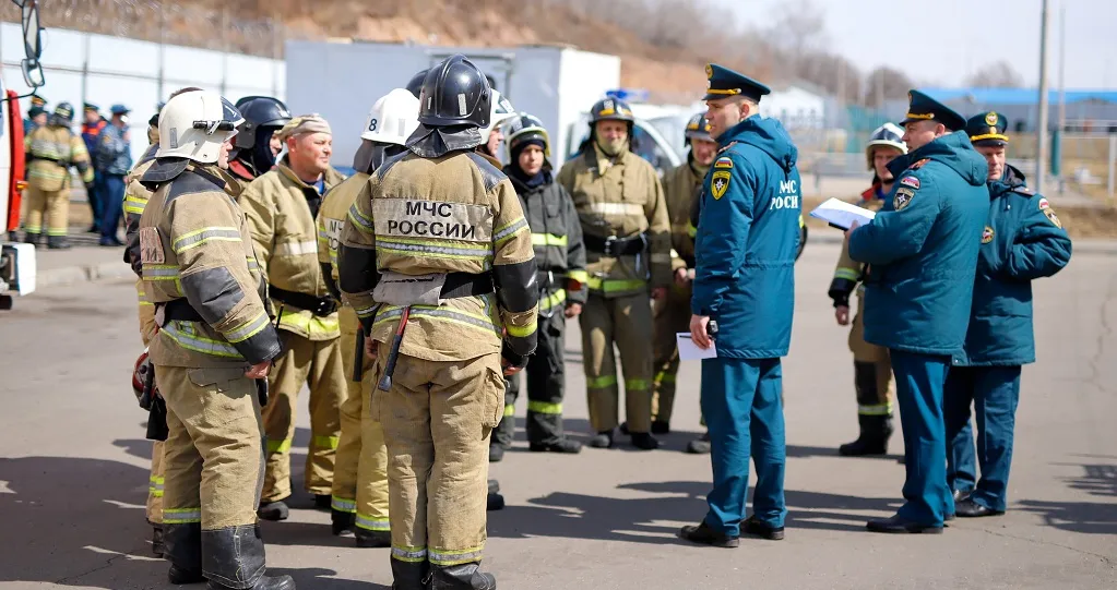 Двоих пострадавших из СИЗО спасли биробиджанские огнеборцы в ходе учений