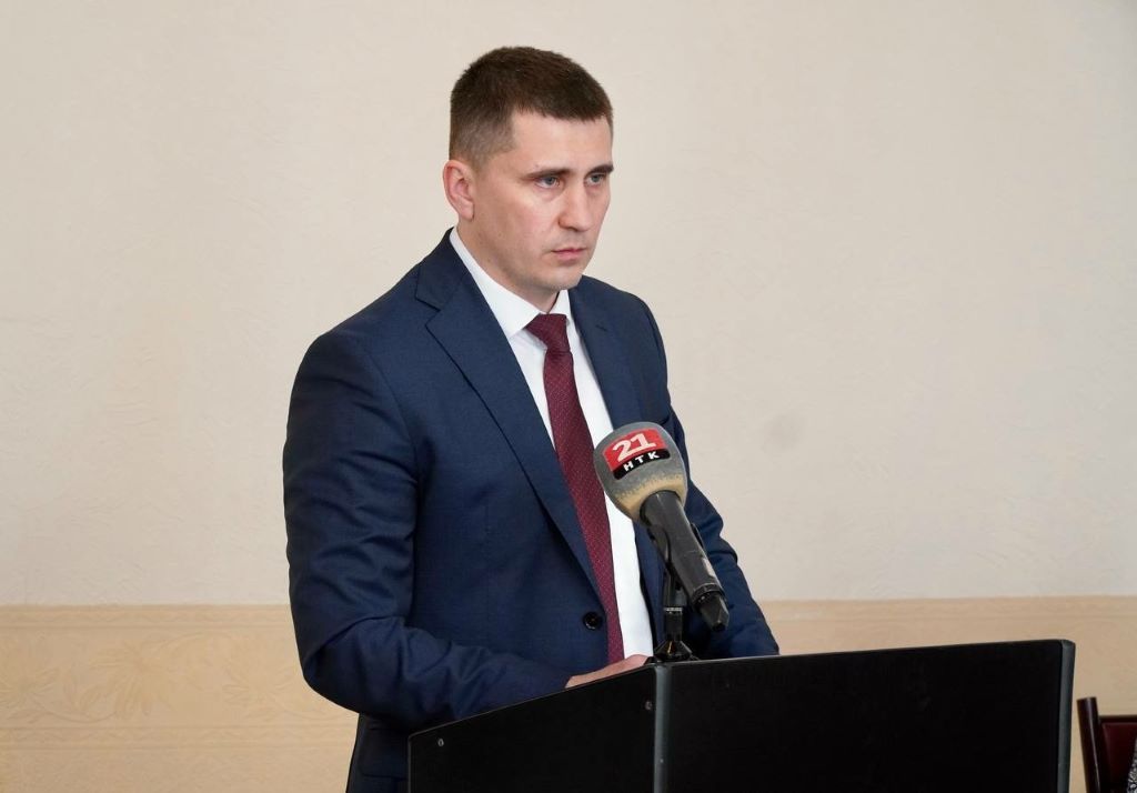 Максим Семёнов отчитался о работе мэрии Биробиджана за 2021 год