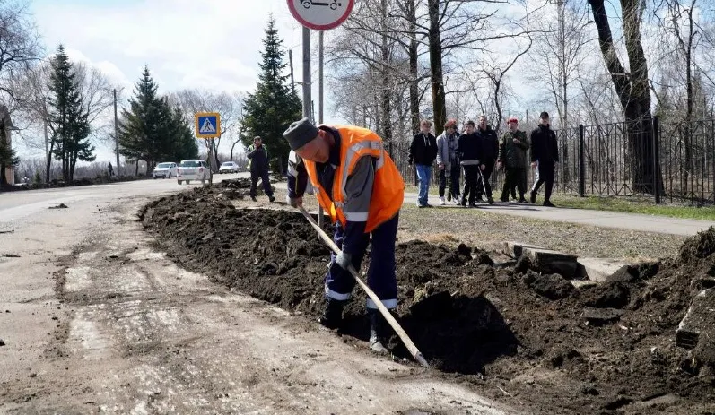 Подготовка к ремонту улицы Димитрова начата в Биробиджане