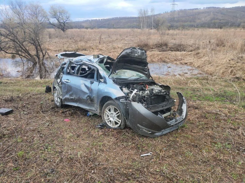 Два человека погибли в жесткой аварии в ЕАО