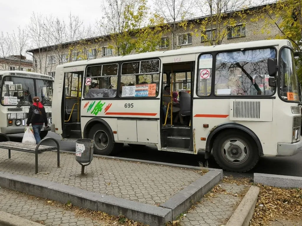 Автобусы развезут биробиджанцев по домам после салюта 9 Мая