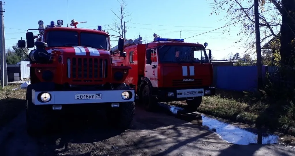 Спас дачный дом на «боевом дежурстве» сторож в ЕАО