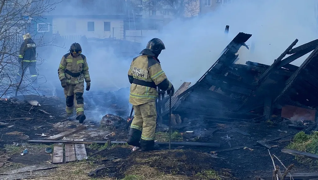 Четверо малолетних поджигателей выявлены с начала года в ЕАО