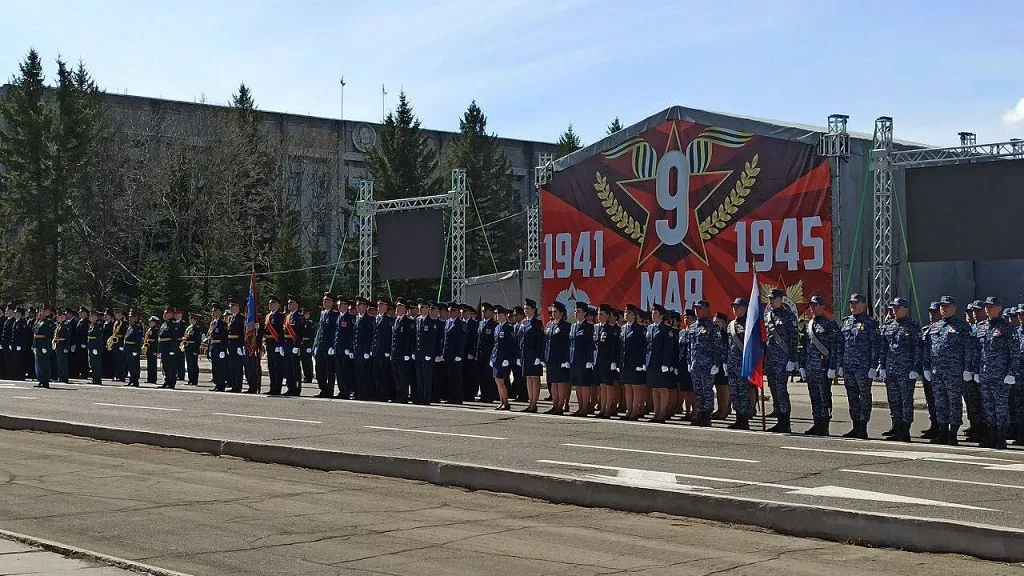 Празднование Дня Победы началось в Биробиджане