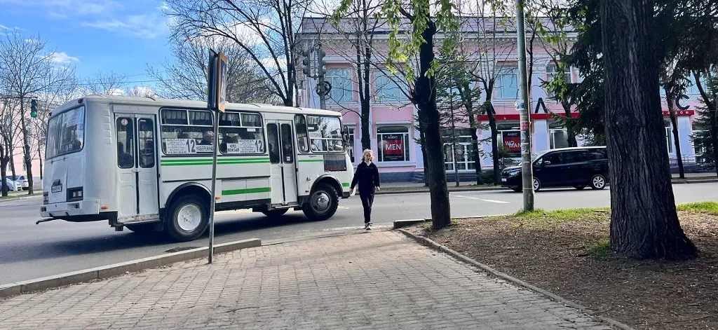 Школьный автобус с детьми попал в аварию в ЕАО