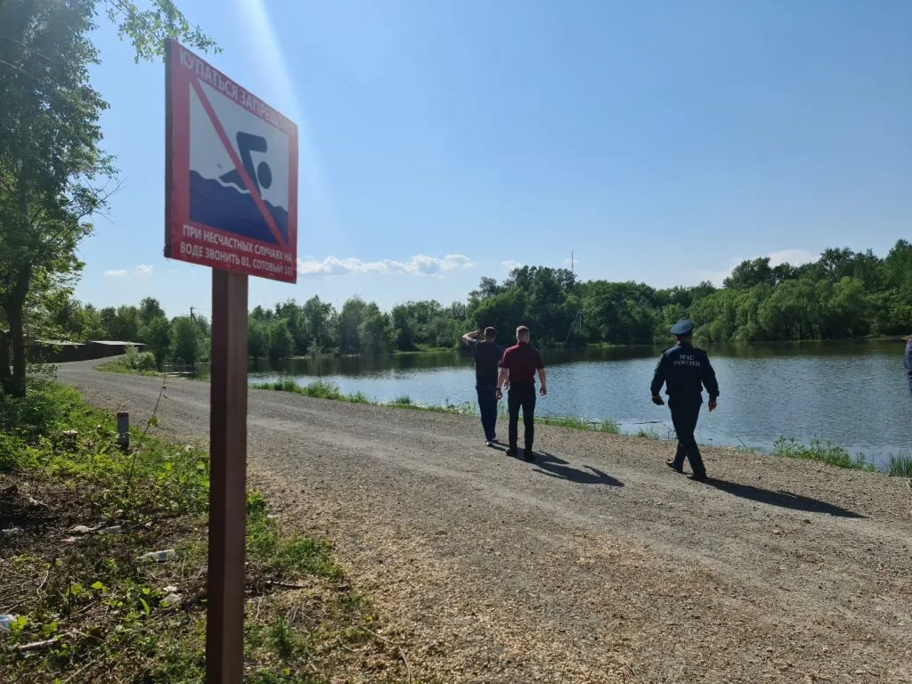 Подтопление грозит городскому пляжу - мэр Биробиджана