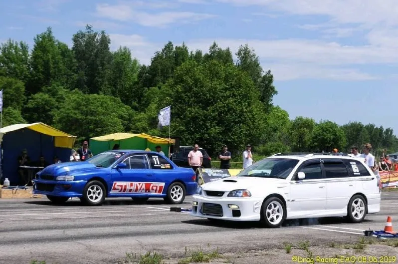 Чемпионат по Drag Racing в ЕАО перенесен из-за погодных условий