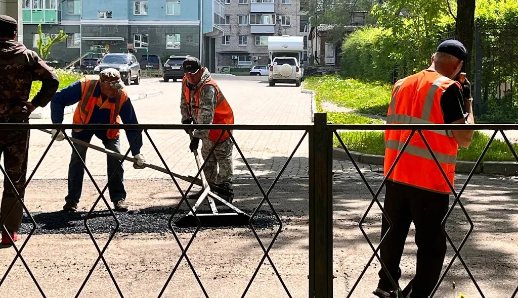 «Нареканий нет»: приёмка отремонтированных дорог началась в Биробиджане