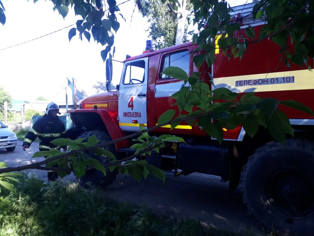 Возможный поджог дома расследуют в ЕАО