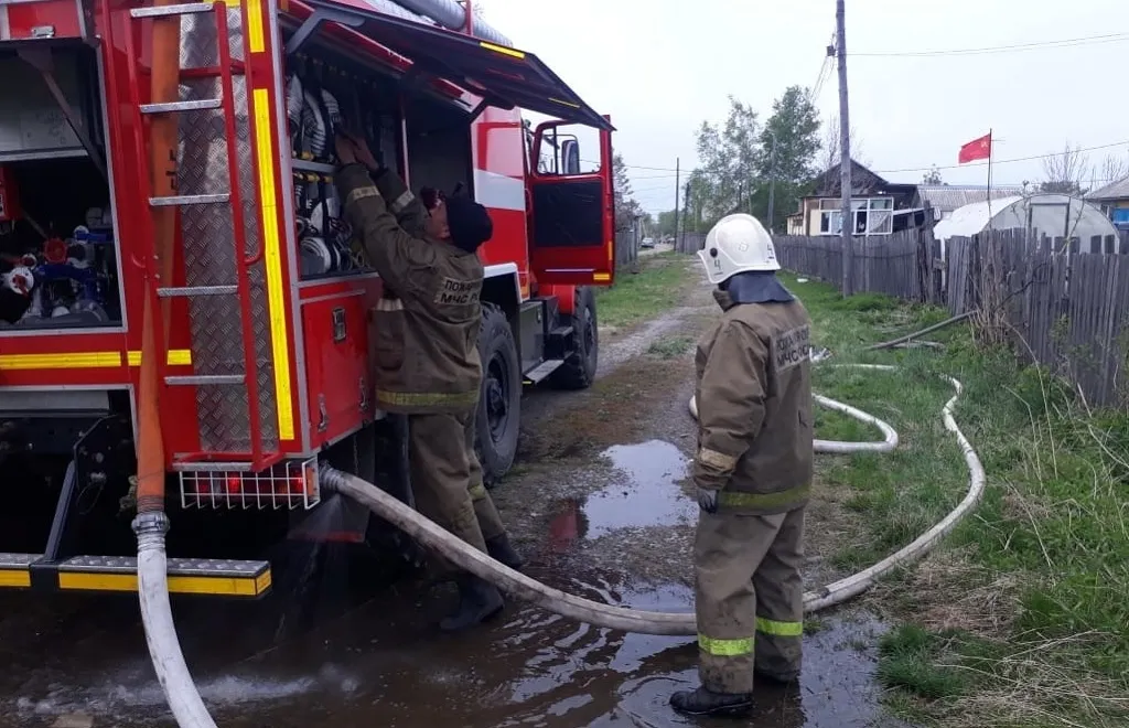 Лишился собственности из-за пожара житель ЕАО