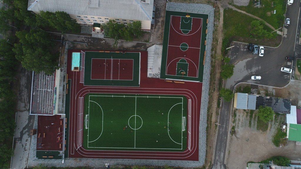 Большой спорткомплекс для детей и взрослых открылся в одном из городов Приамурья
