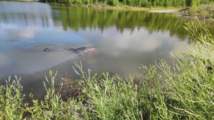 Авто с телами двух женщин подняли со дна карьера в Приамурье
