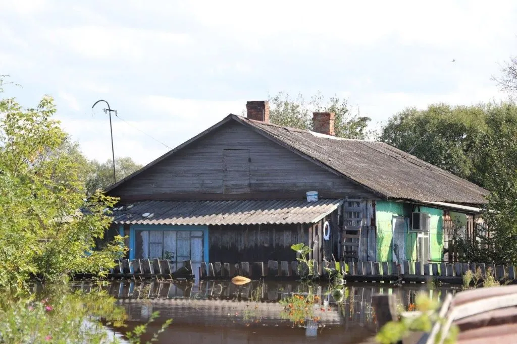 Готовимся к большой воде - главный спасатель ЕАО Анатолий Панов