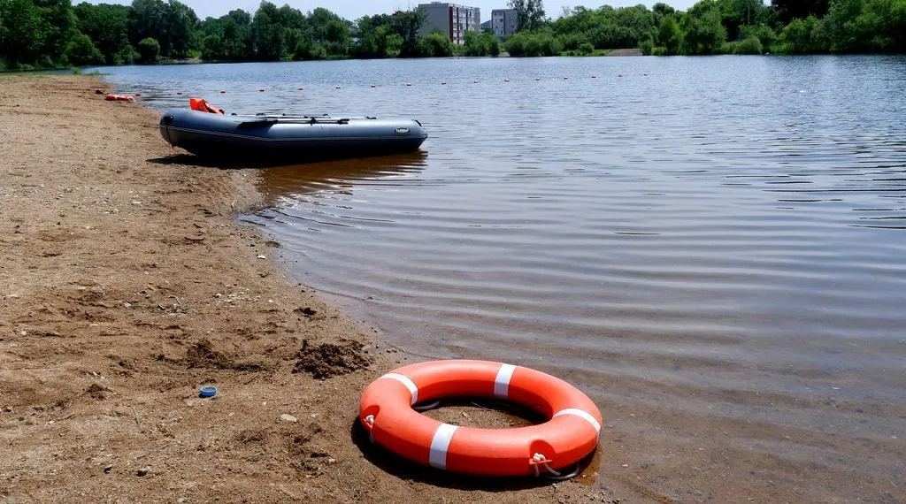 Утонул мужчина на карьере около городского парка в Биробиджане