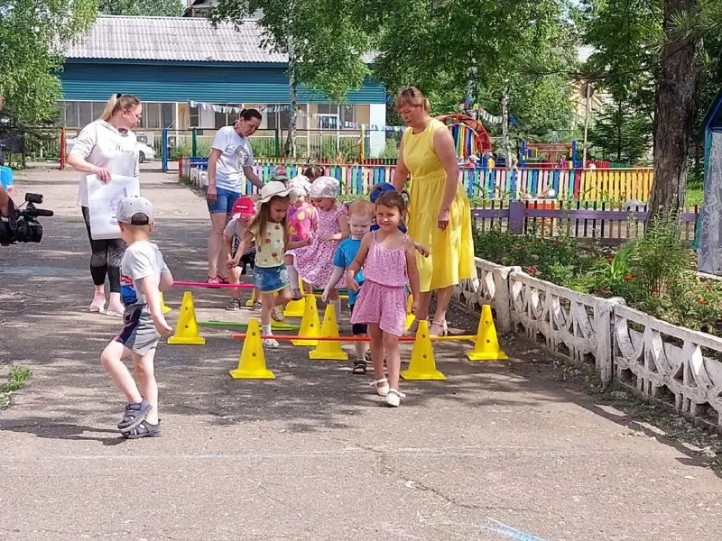 «Квесты в коробке»  каждую неделю радуют дошколят из с. Птичник ЕАО