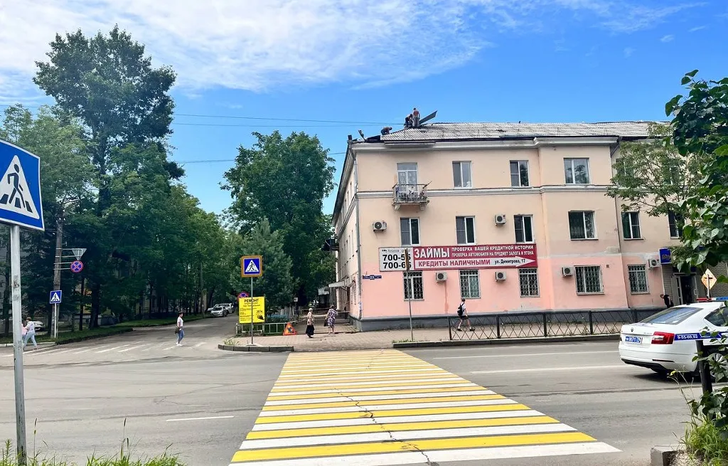 По факту падения с крыши рабочего возбуждено уголовное дело в ЕАО