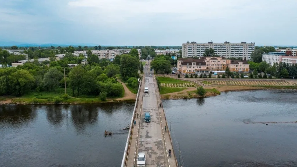 Новый мост параллельно старому могут построить в Биробиджане