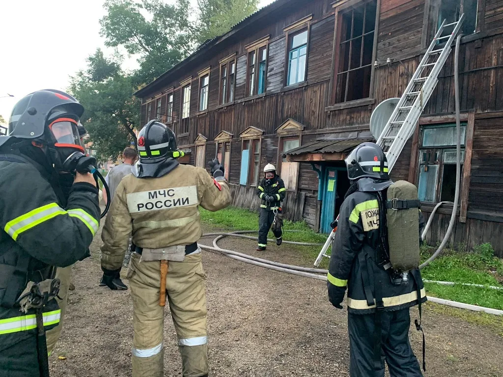 Шесть человек эвакуировано из пожара в Облученском районе ЕАО