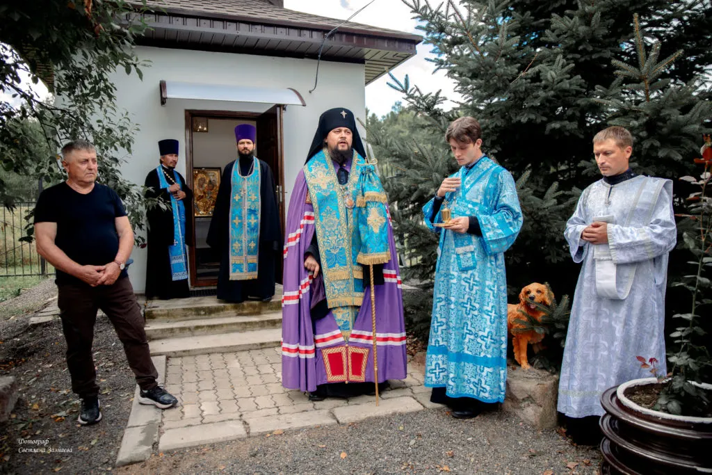 Открыта дорожная Часовня Божией Матери на федеральной трассе «Амур» в ЕАО