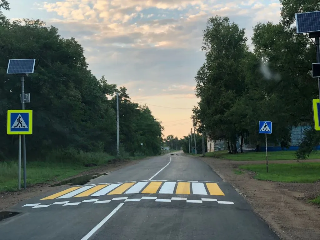 По безопасной дороге теперь ходят дети в школу и детский сад в селе ЕАО