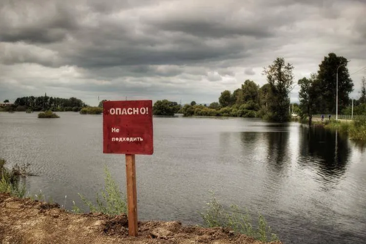 Уровень воды в р. Амур продолжает расти в ЕАО